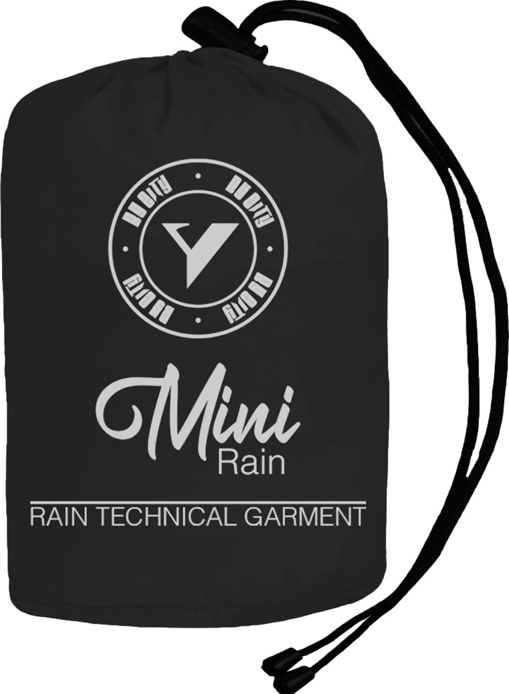 By City Raincoat jacket, mini Black, Black, XS
