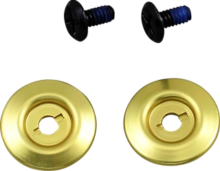 Black, Gold / Gold