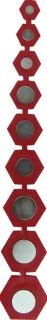 Lang Tools, magnetic socket inserts. US sizes
