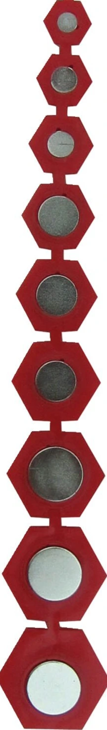 Lang Tools, magnetic socket inserts. US sizes, 228.6 mm